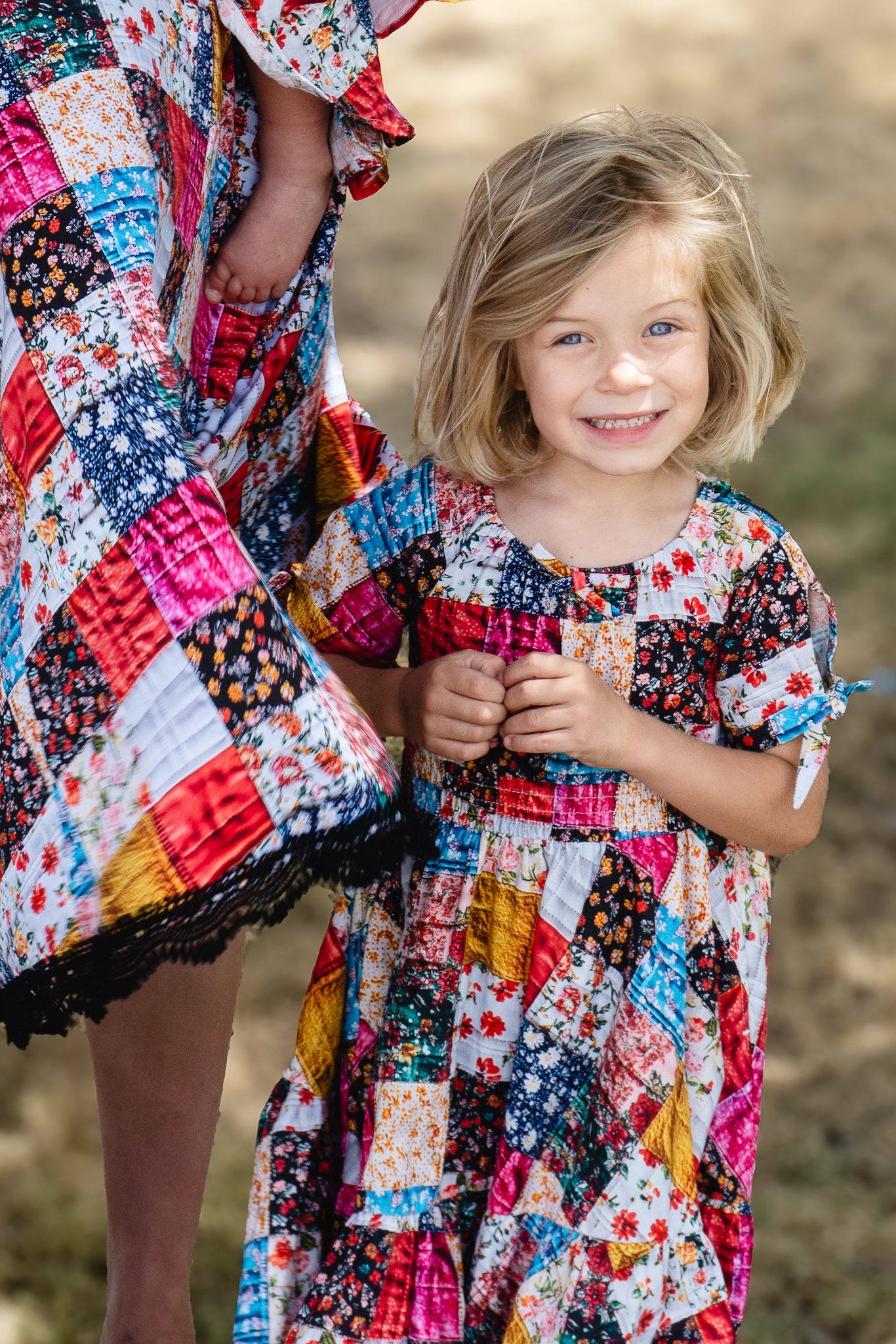 Prairie Song ~ Mini Folklore Dress