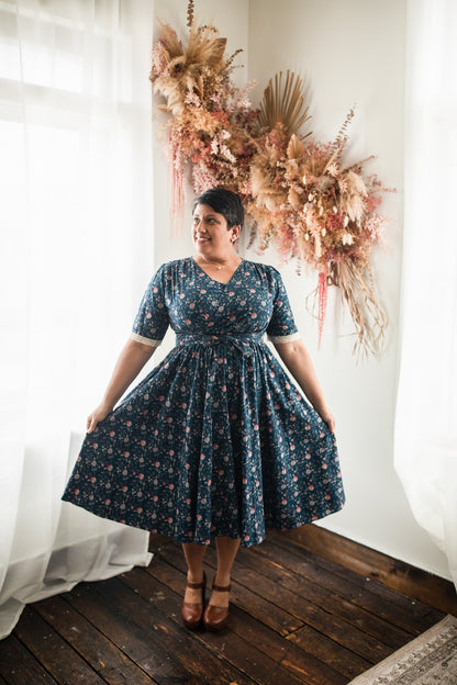 Gemstone Garland ~ Wildwood Dress