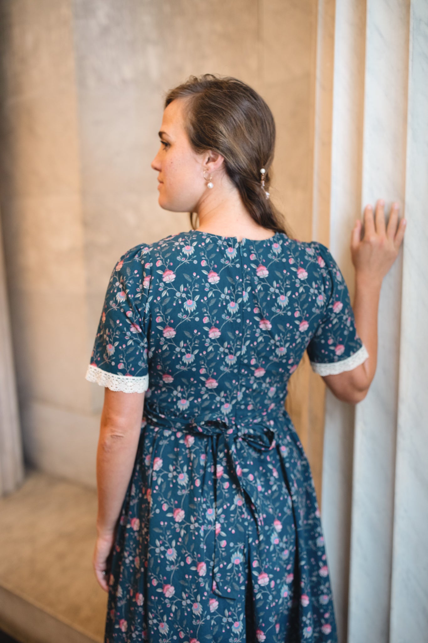 Gemstone Garland ~ Wildwood Dress