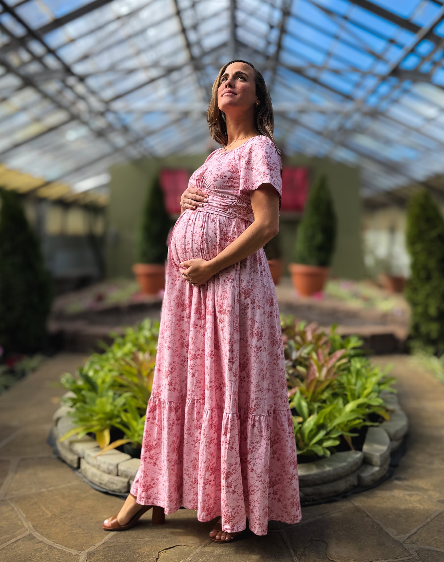 Tearose Toile ~ ~ Laureate Maxi