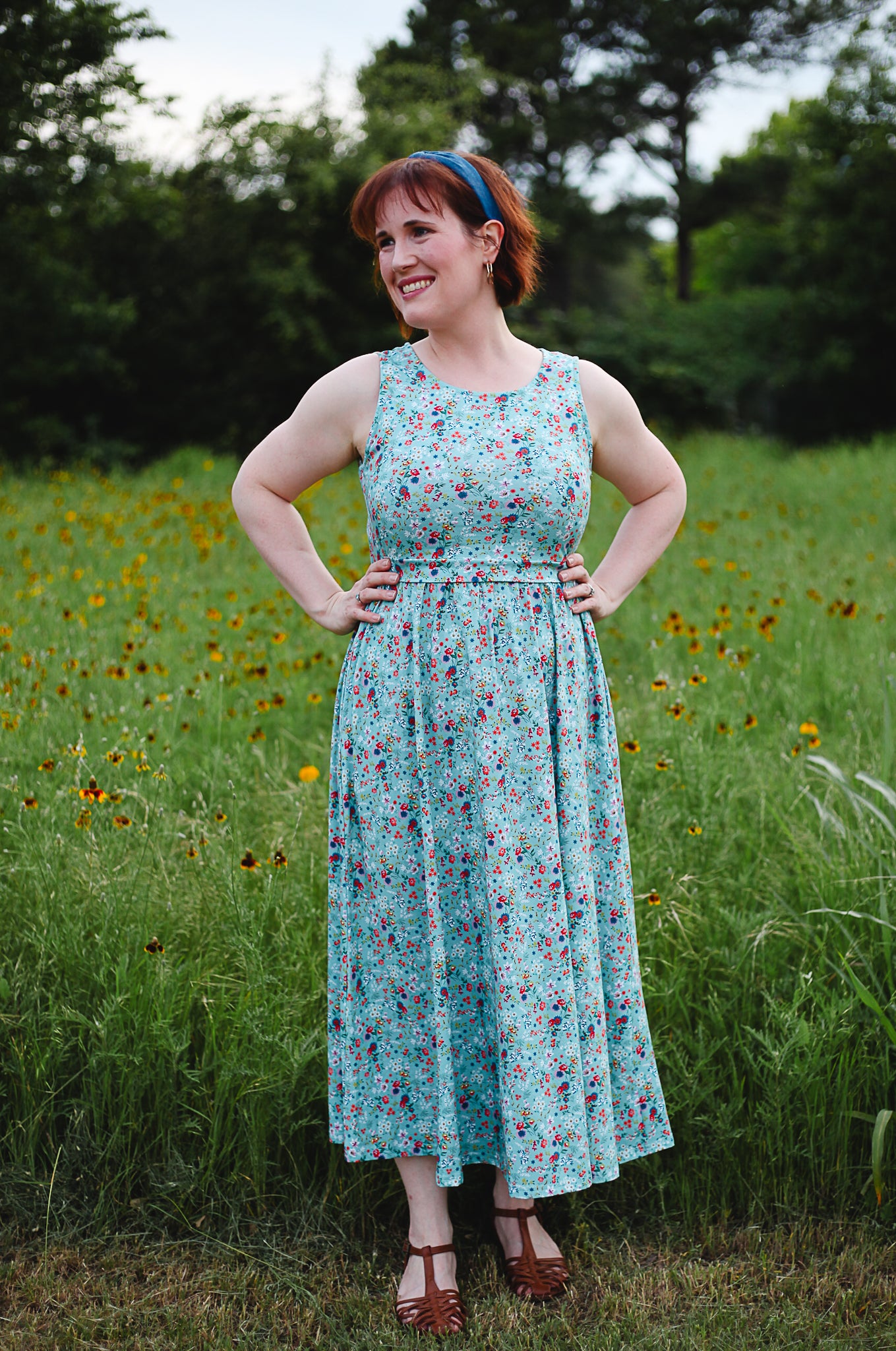 Jubilee ~ Homesteader Dress