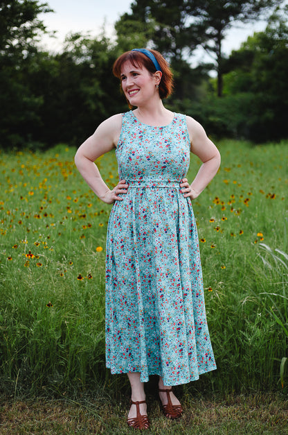 Jubilee ~ Homesteader Dress