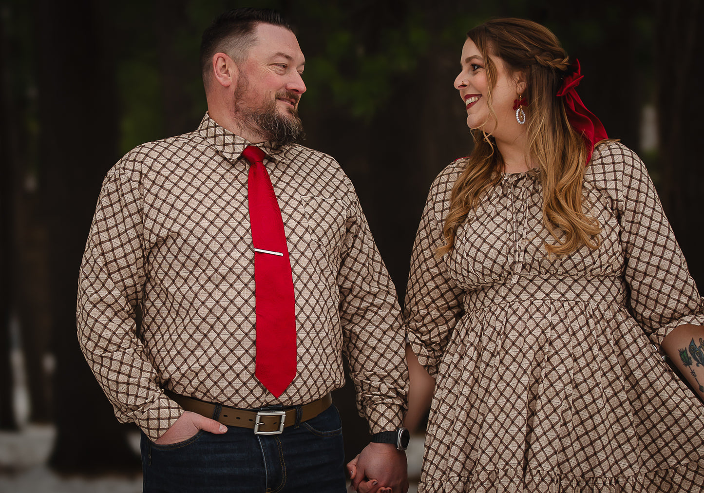 Timberline ~ Folklore Maxi