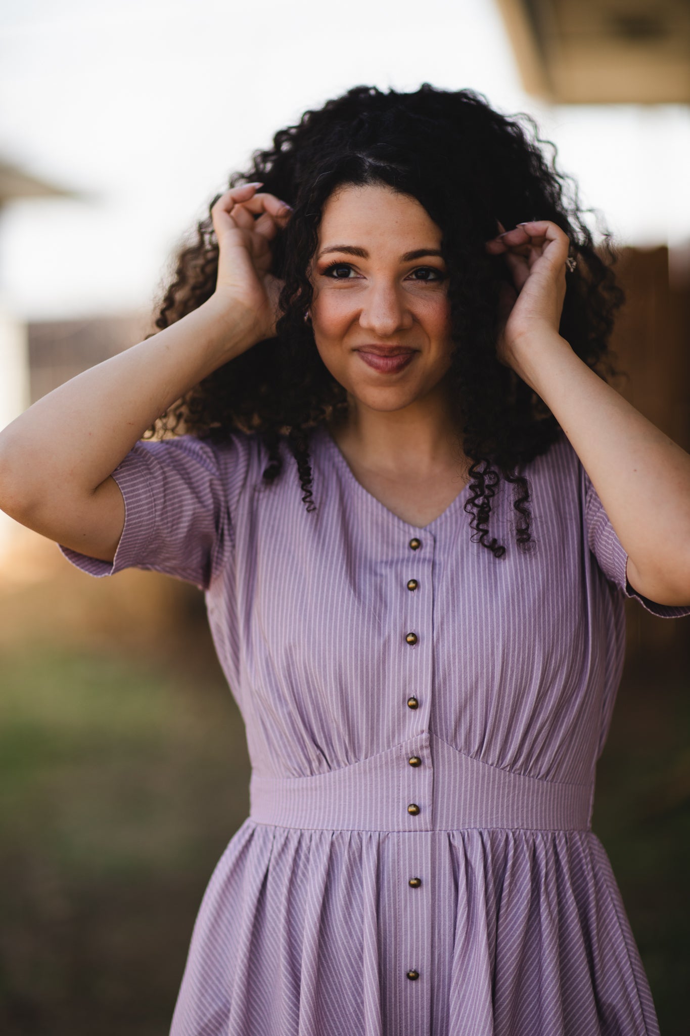 Lilac Lineage ~ Hearthside Midi