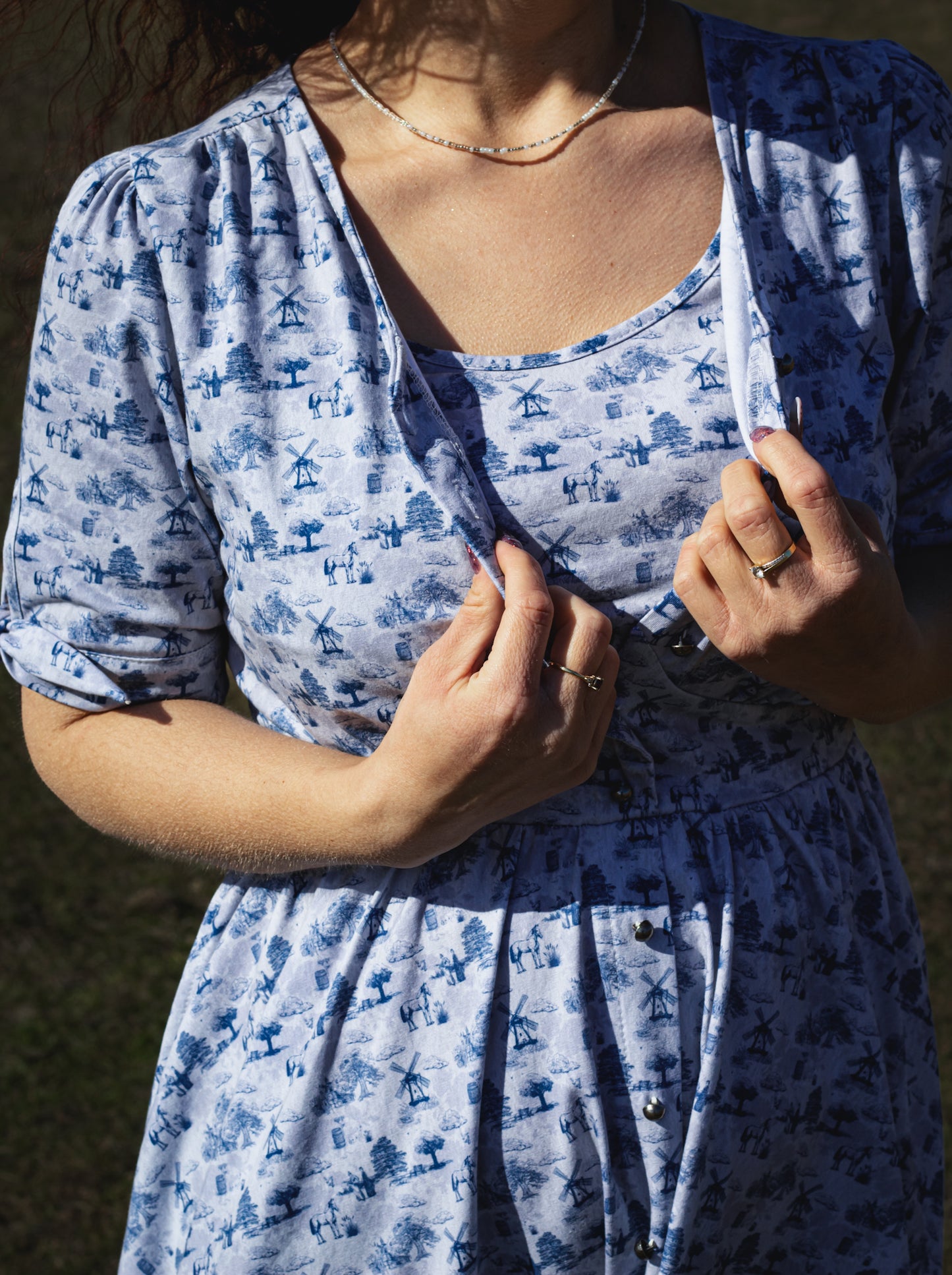 Bluebell Pastures ~ Hearthside Dress