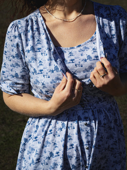 Bluebell Pastures ~ Hearthside Dress
