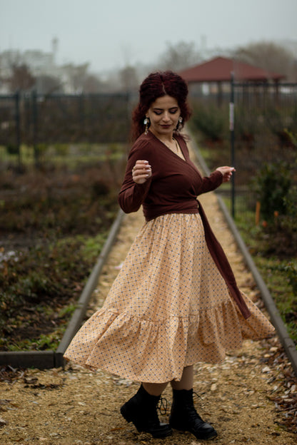 Citron Sunbeam ~ Canterbury Dress