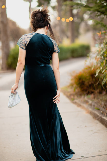 Émeraude ~ Ravissante Gown