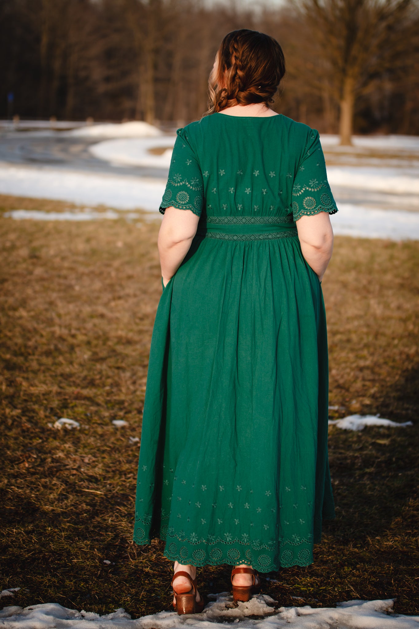 Lorien ~ Psalmfield Maxi