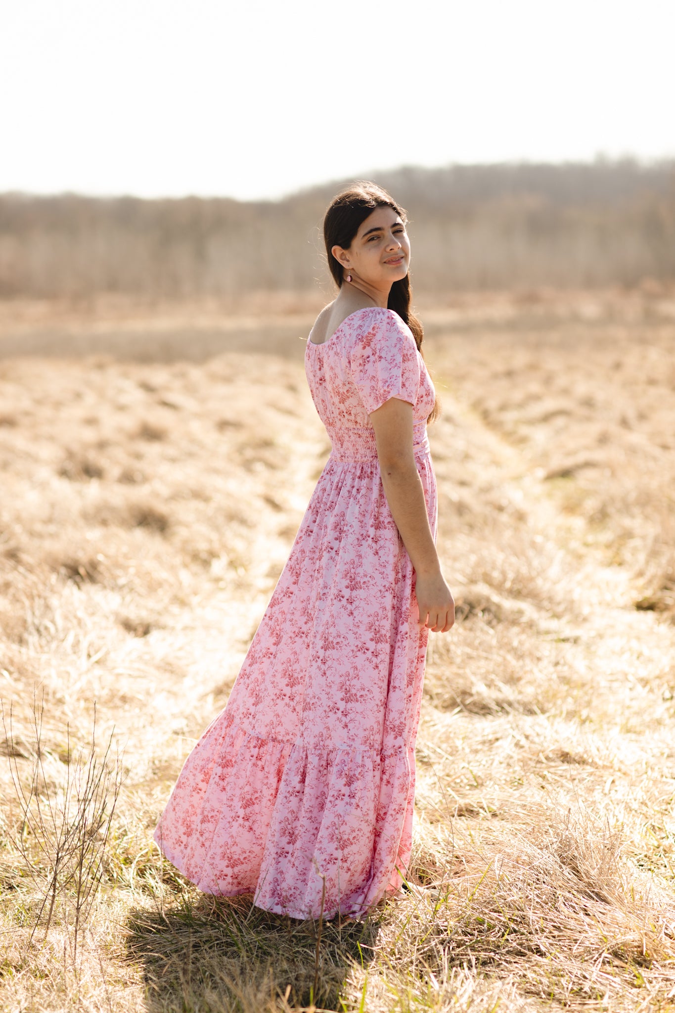 Tearose Toile ~ ~ Laureate Maxi