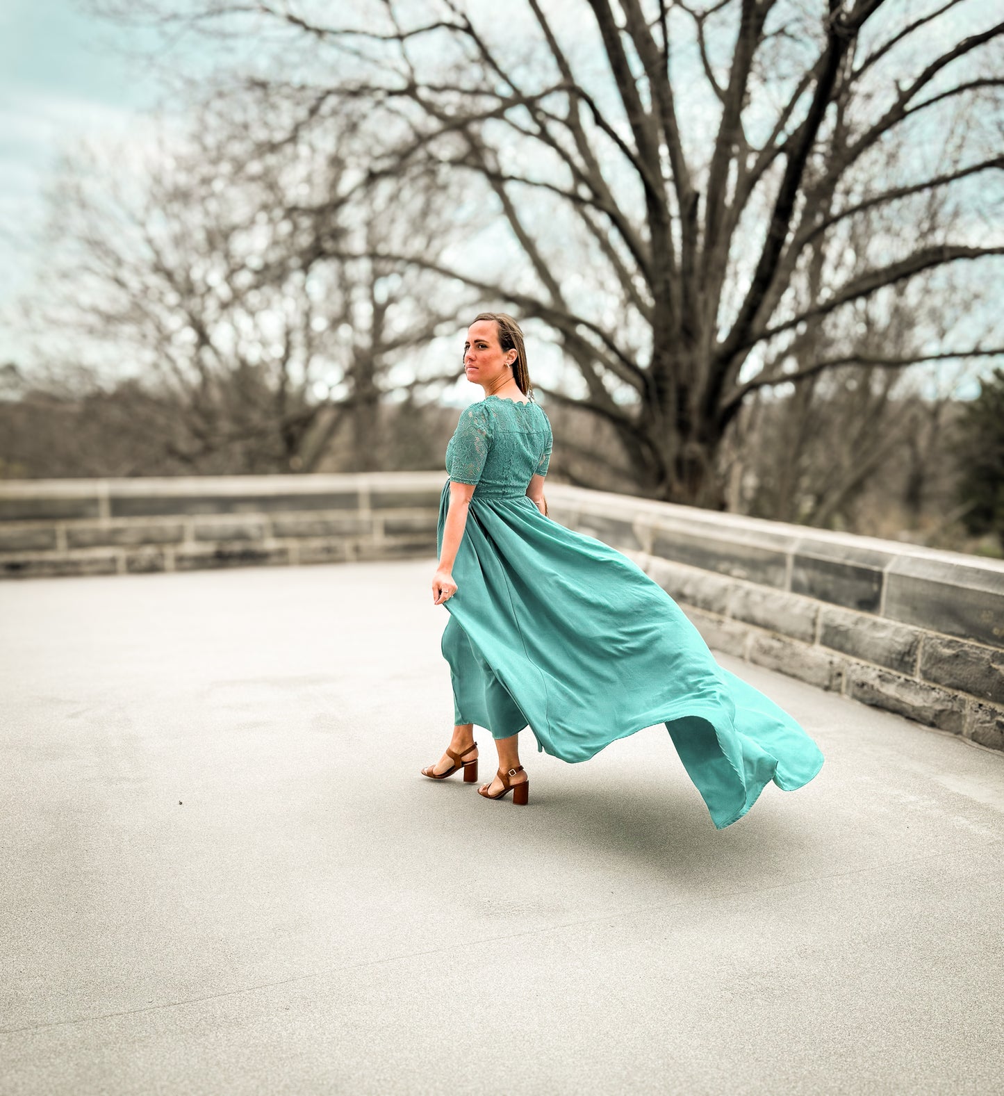 Verdelune ~ Estelle Gown