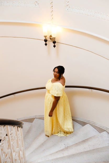 Limoncello ~ Charmant Gown
