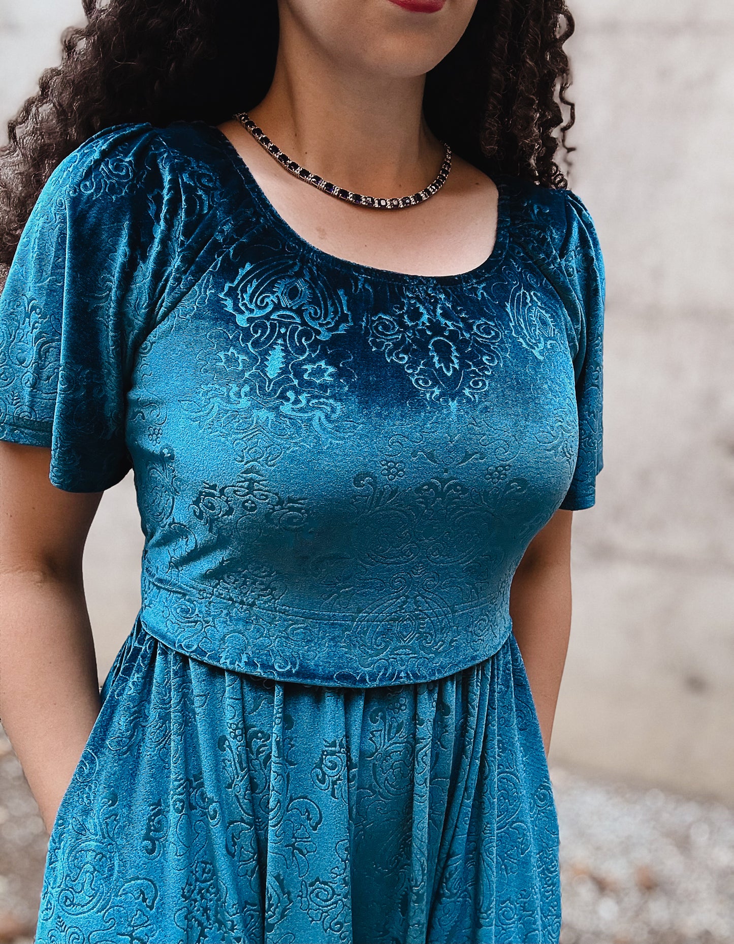 Silent Night ~ Limited Edition Midi Dress