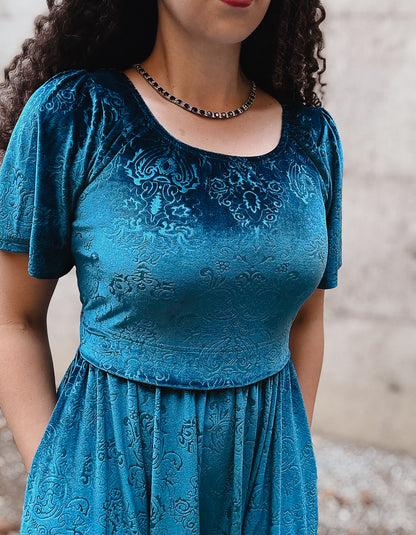 Silent Night ~ Limited Edition Midi Dress