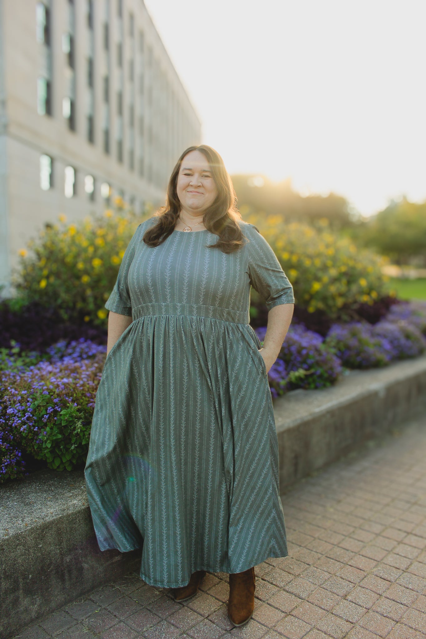 Juniper ~ Aleda Dress Juniper ~ Aleda Dress