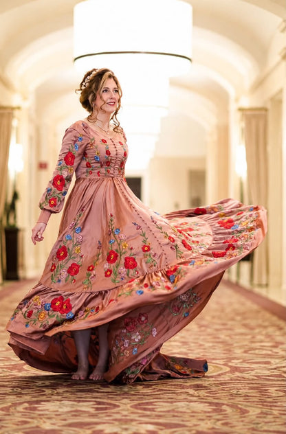 Brangaine ~ Isolde Gown