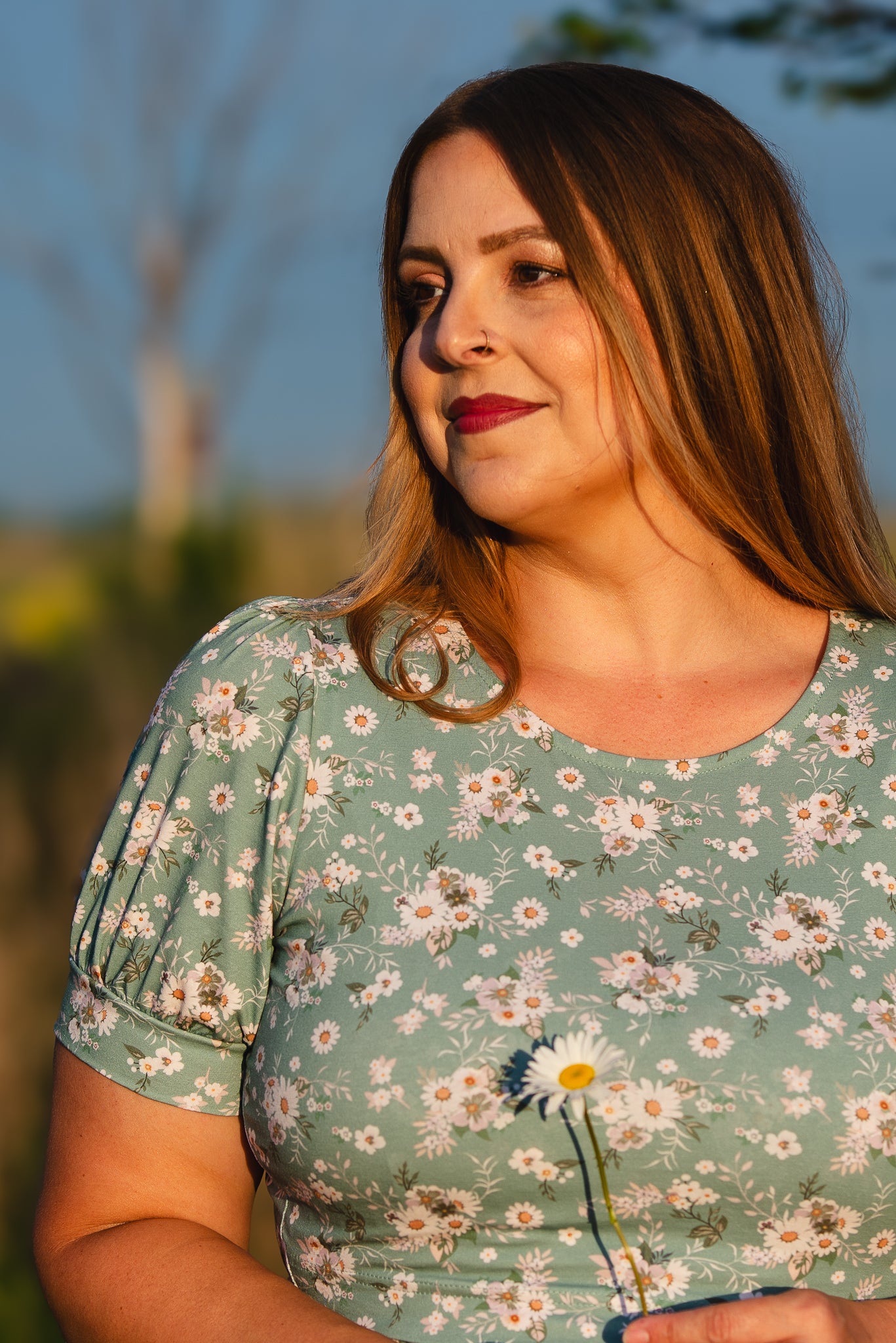 Mint Madelief ~ Everyday Maxi
