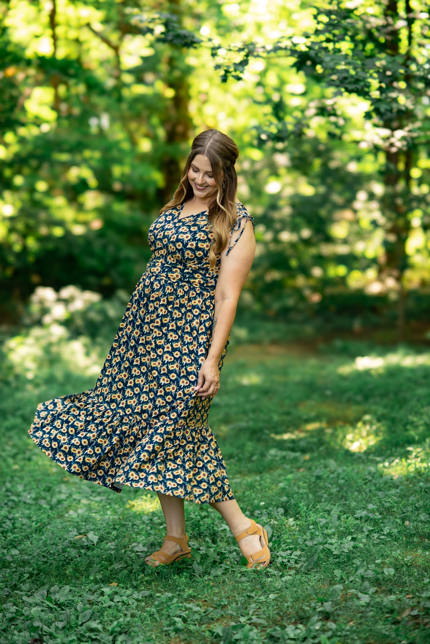 Prairie Sunflower ~ Amorette Dress