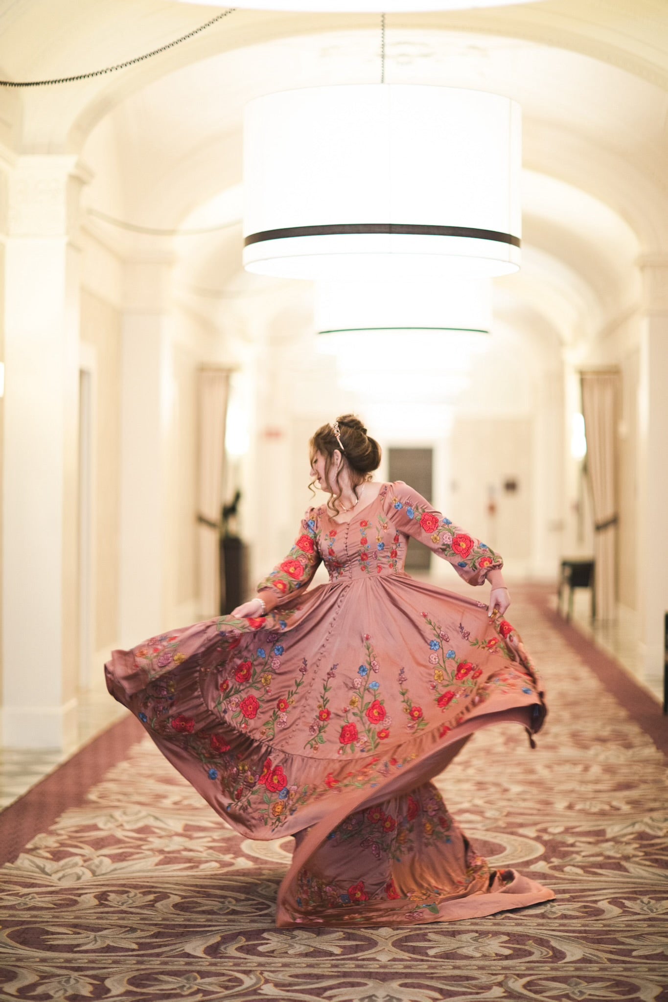 Brangaine ~ Isolde Gown