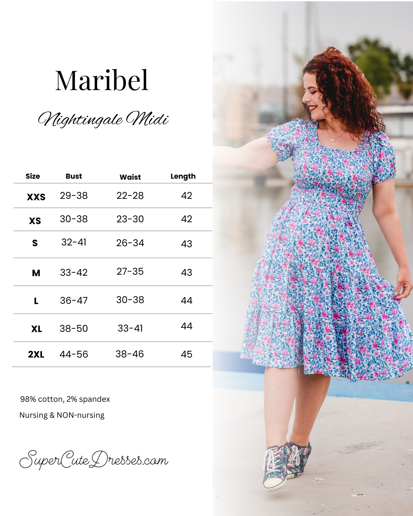 Maribel ~ Nightingale Midi