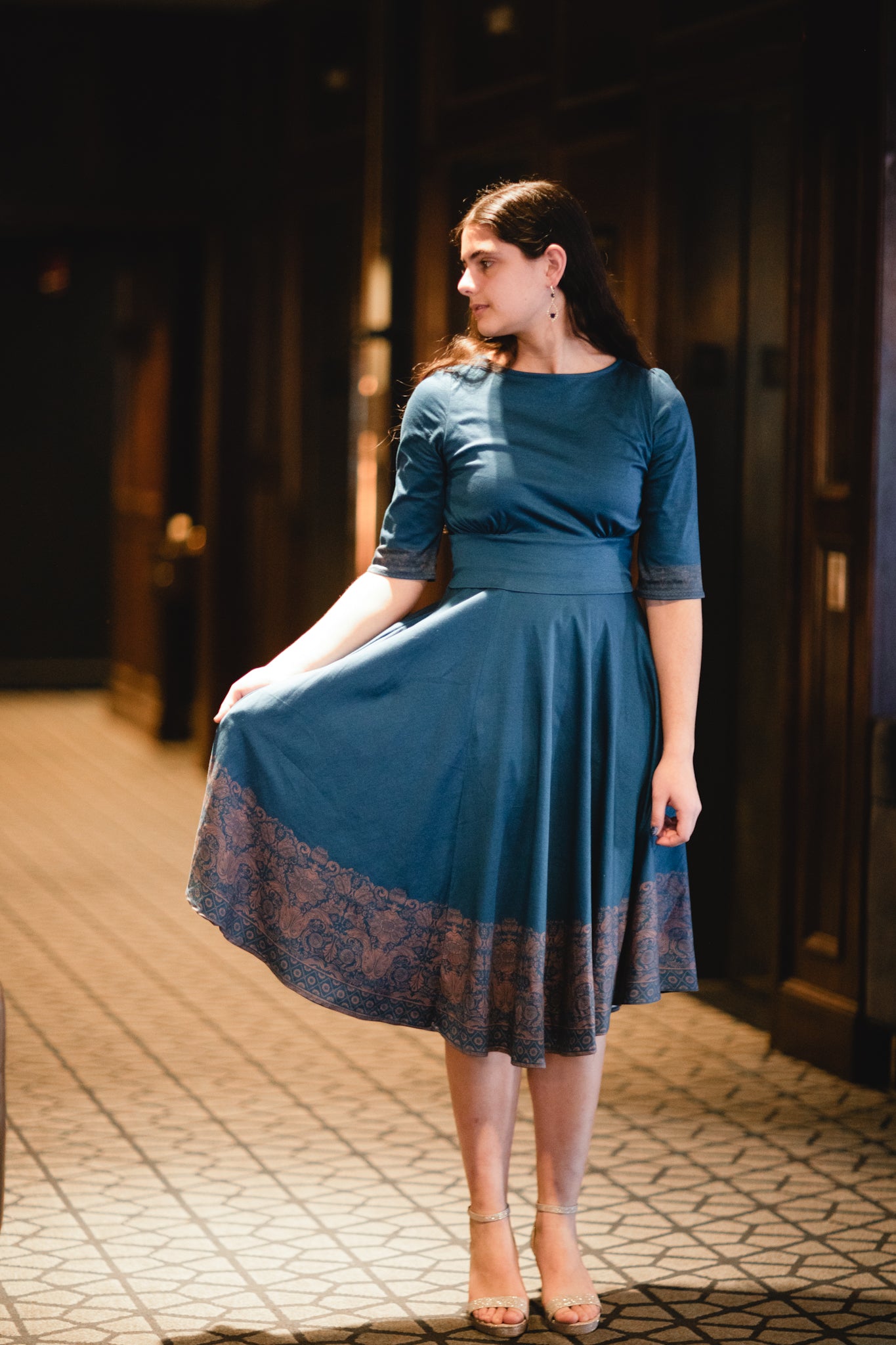 Tealigrée ~ Elodie Dress