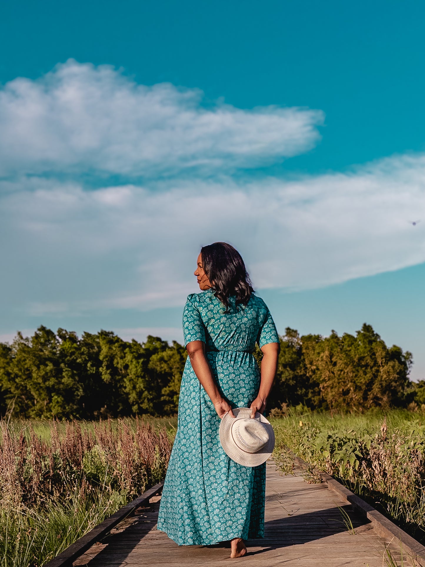 Fern River ~ Rowena Maxi