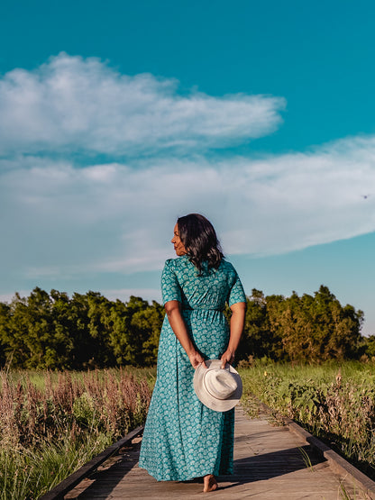 Fern River ~ Rowena Maxi