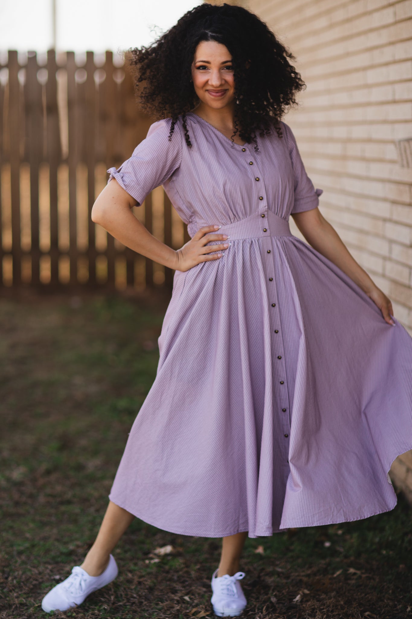 Lilac Lineage ~ Hearthside Midi – Super Cute Dresses