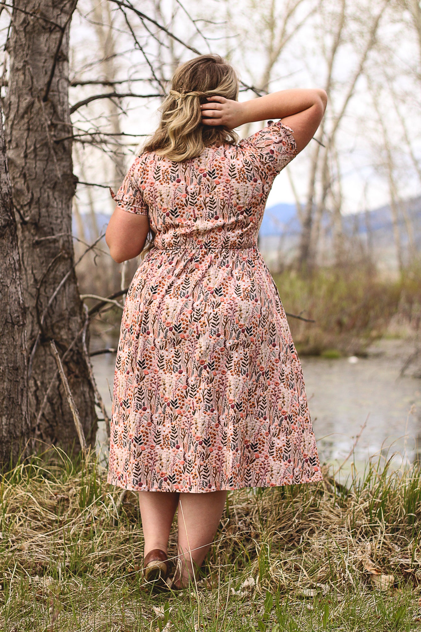 Bryony ~ Rowena Dress
