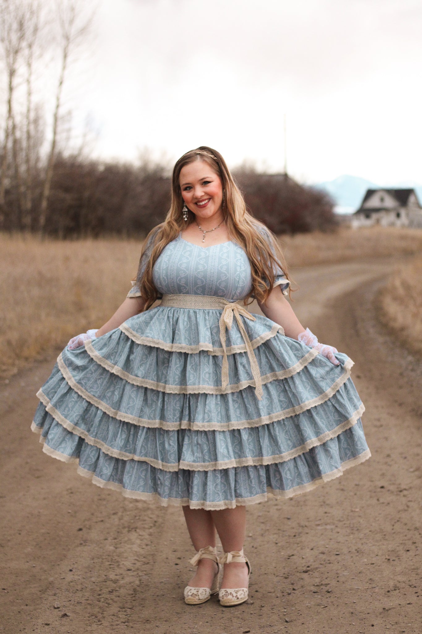 Céleste ~ Castlekeep Gown