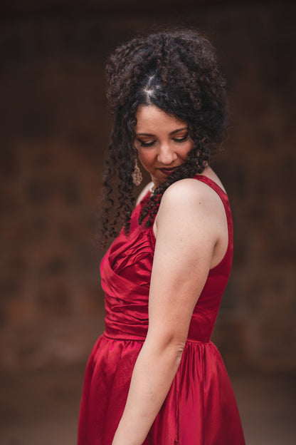 Cerise ~ Atelier Gown