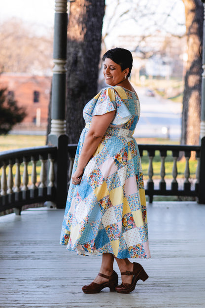Cottage Calico ~ Lenora Midi