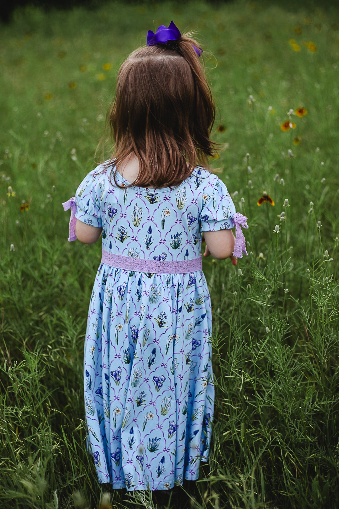 Snowdrops & Daffodils ~ Mini Keepsake Dress