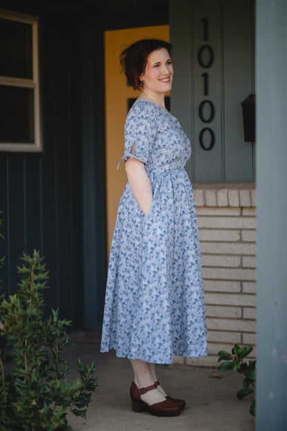 Bluebell Pastures ~ Hearthside Dress
