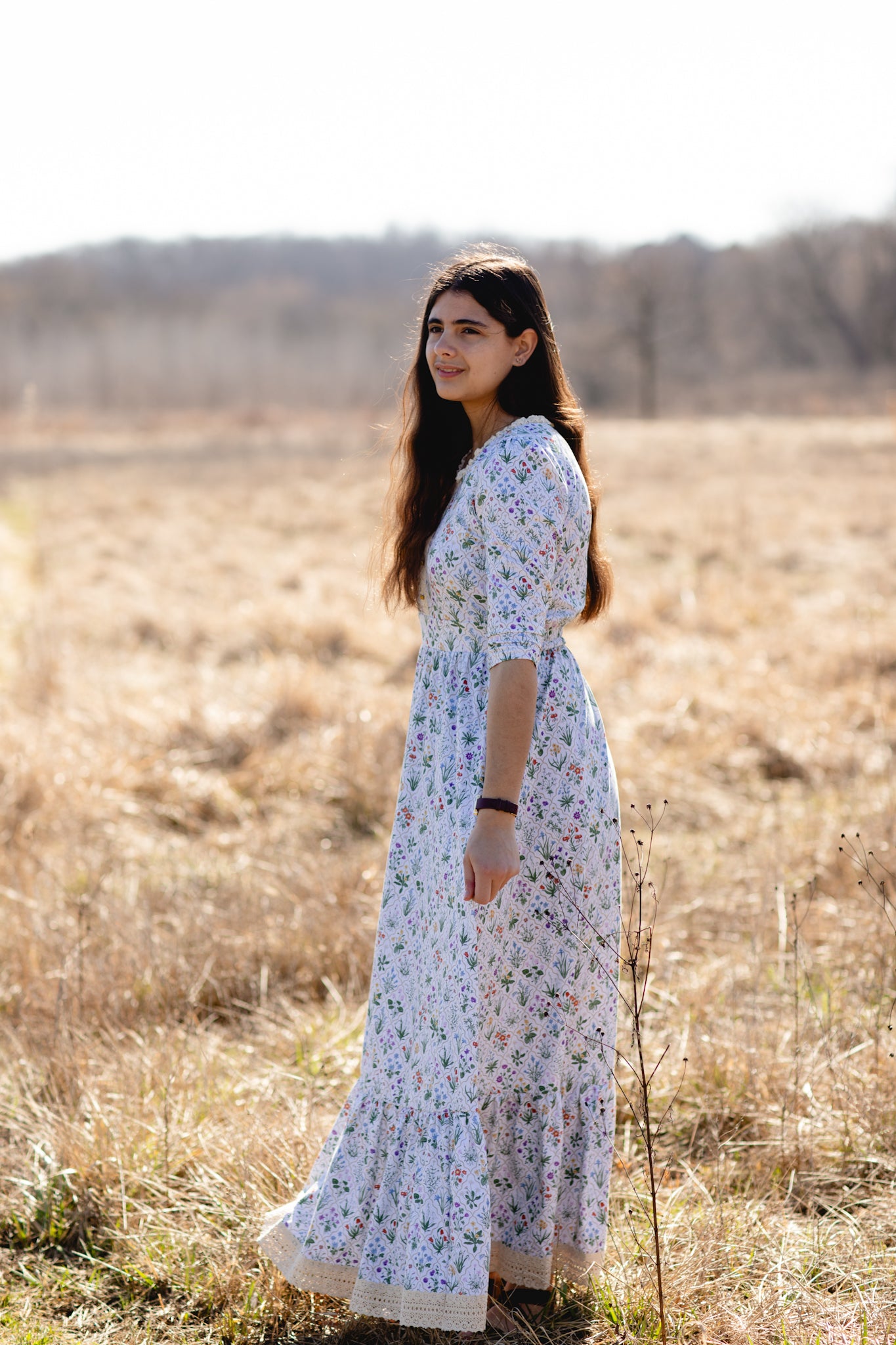 Heirloom Conservatory ~ Anwen Dress