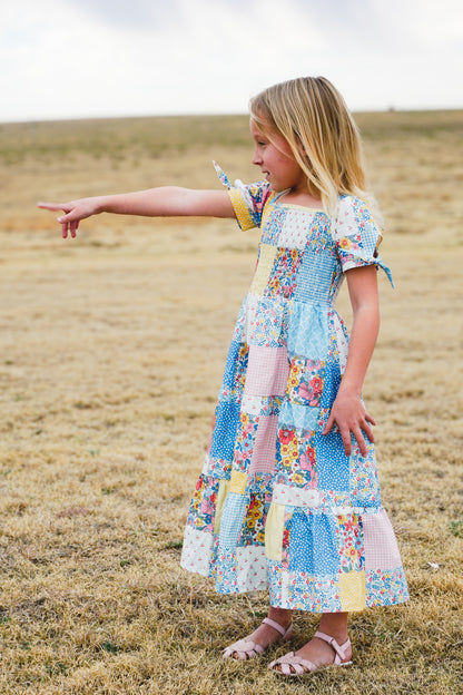Cottage Calico ~ Mini Nightingale Dress