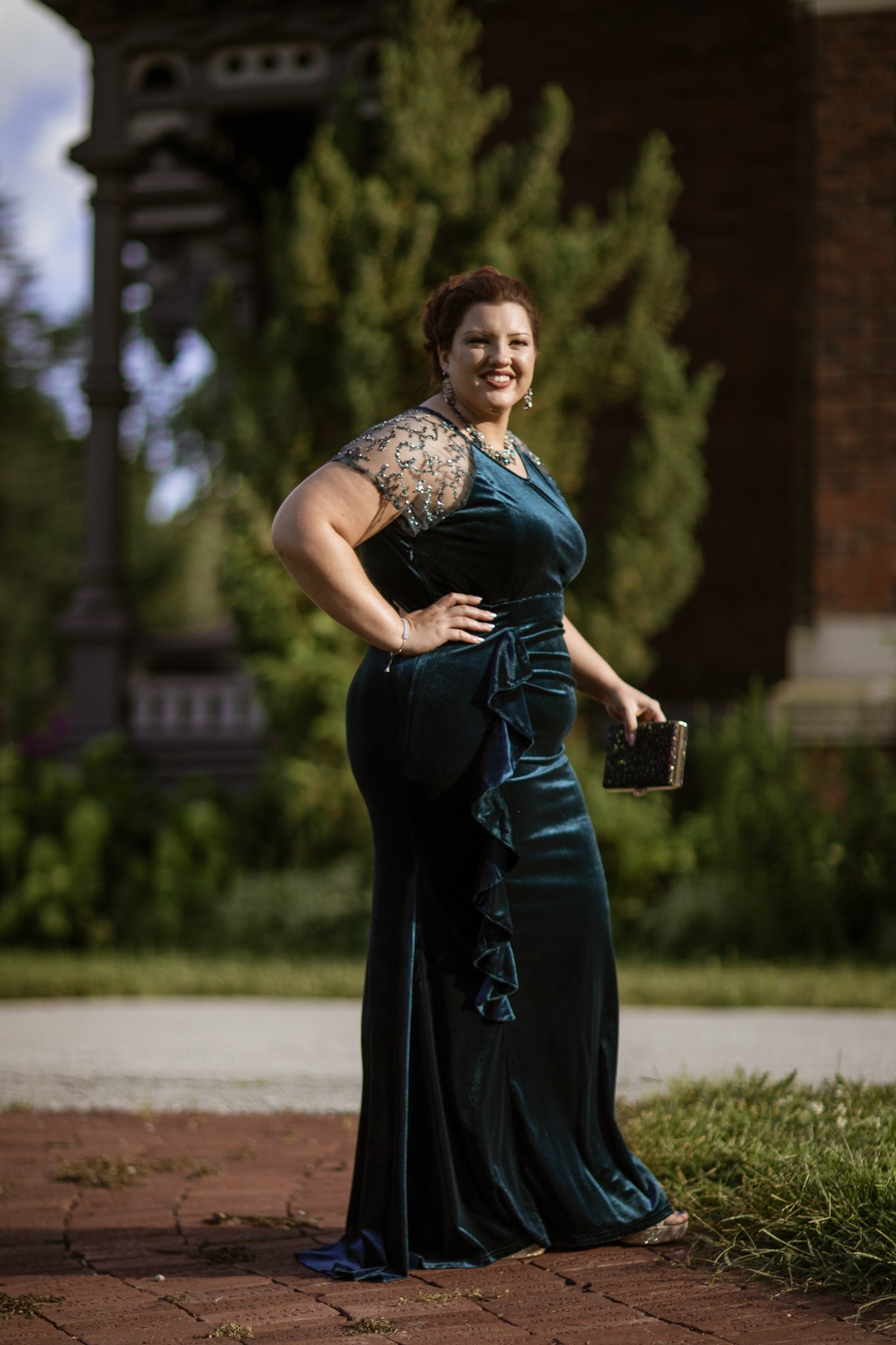 Émeraude ~ Ravissante Gown