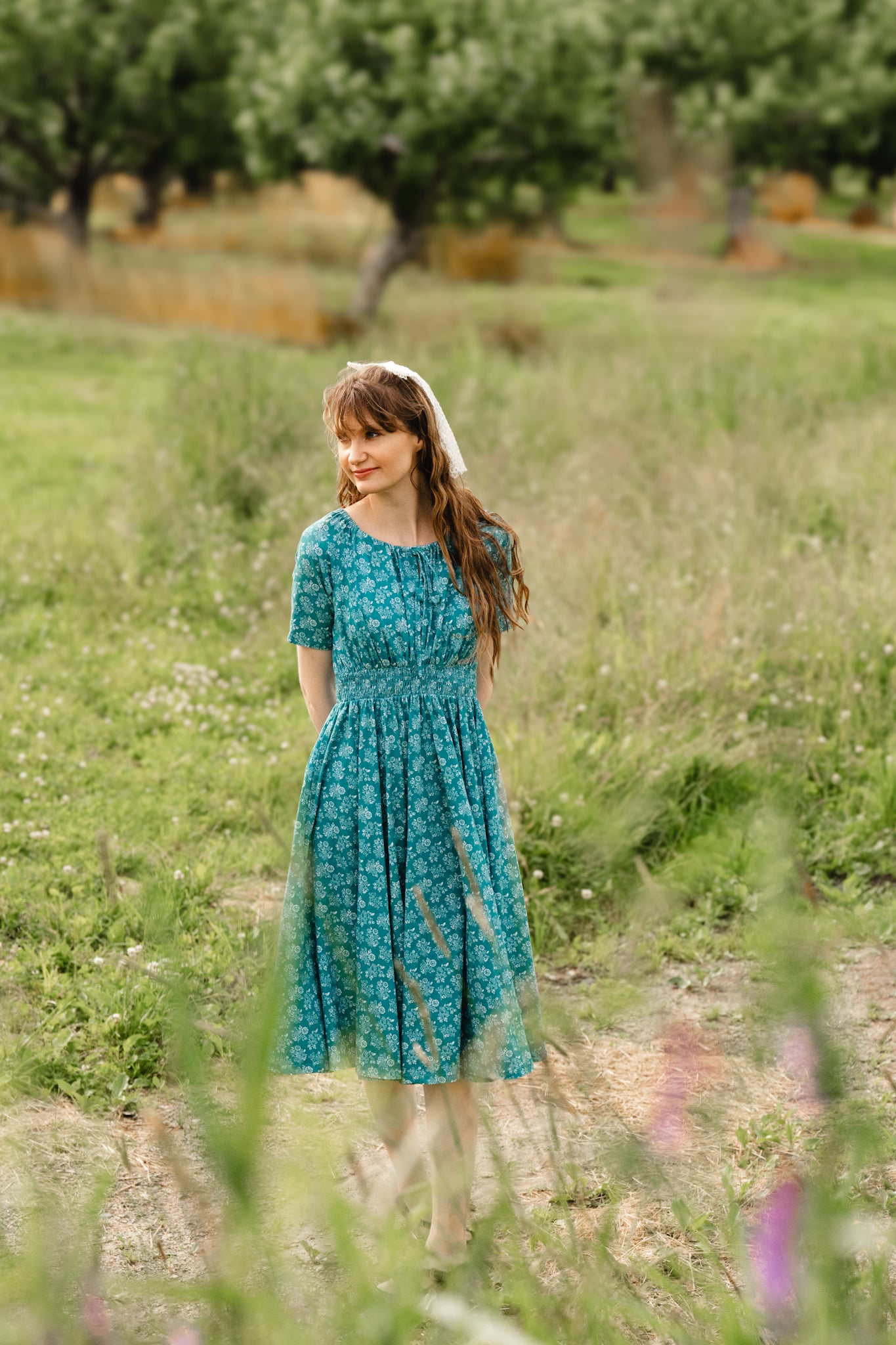 Fern River ~ Folklore Dress