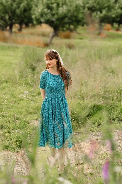 Fern River ~ Folklore Dress