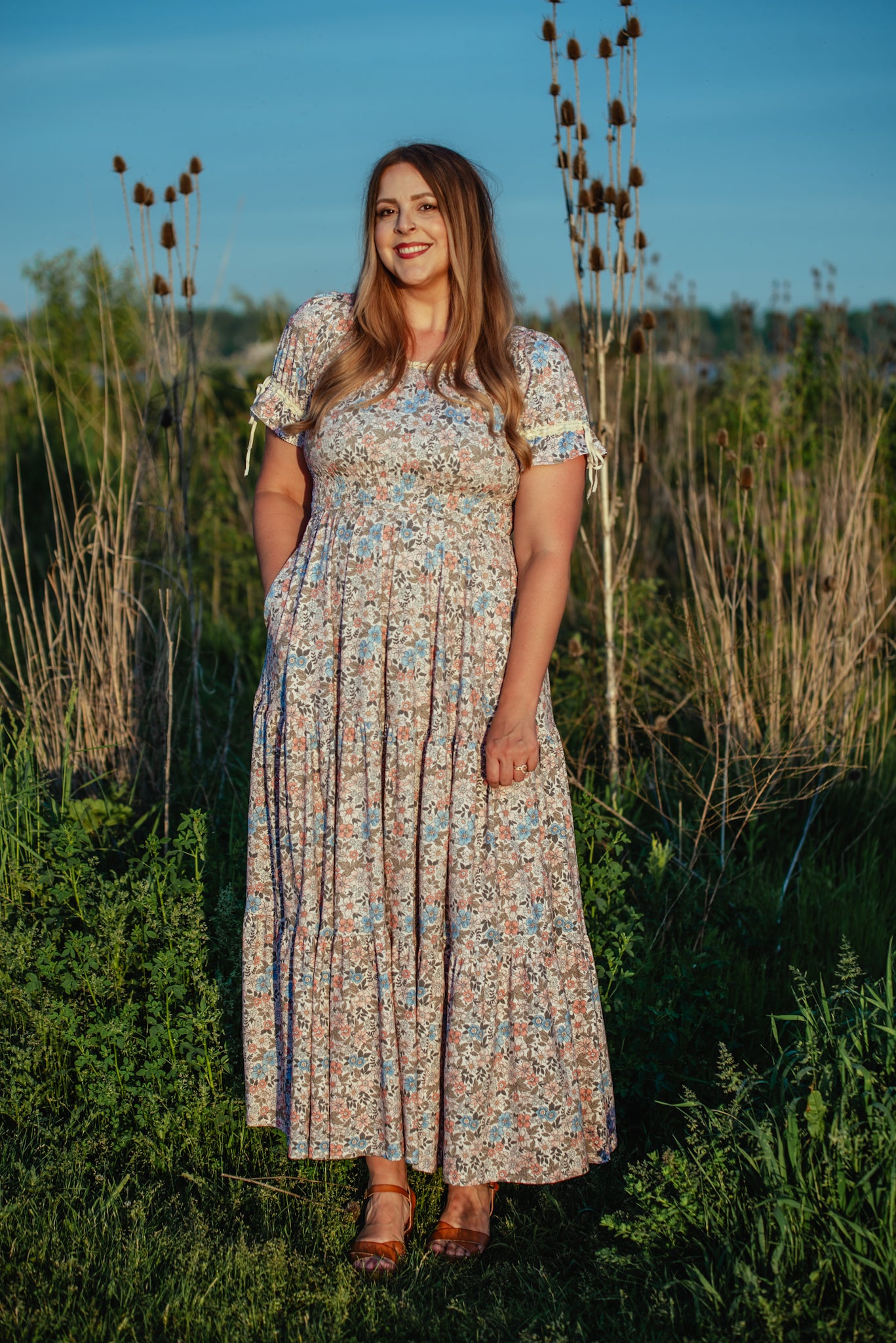 Antique Garden ~ Hadassah Dress