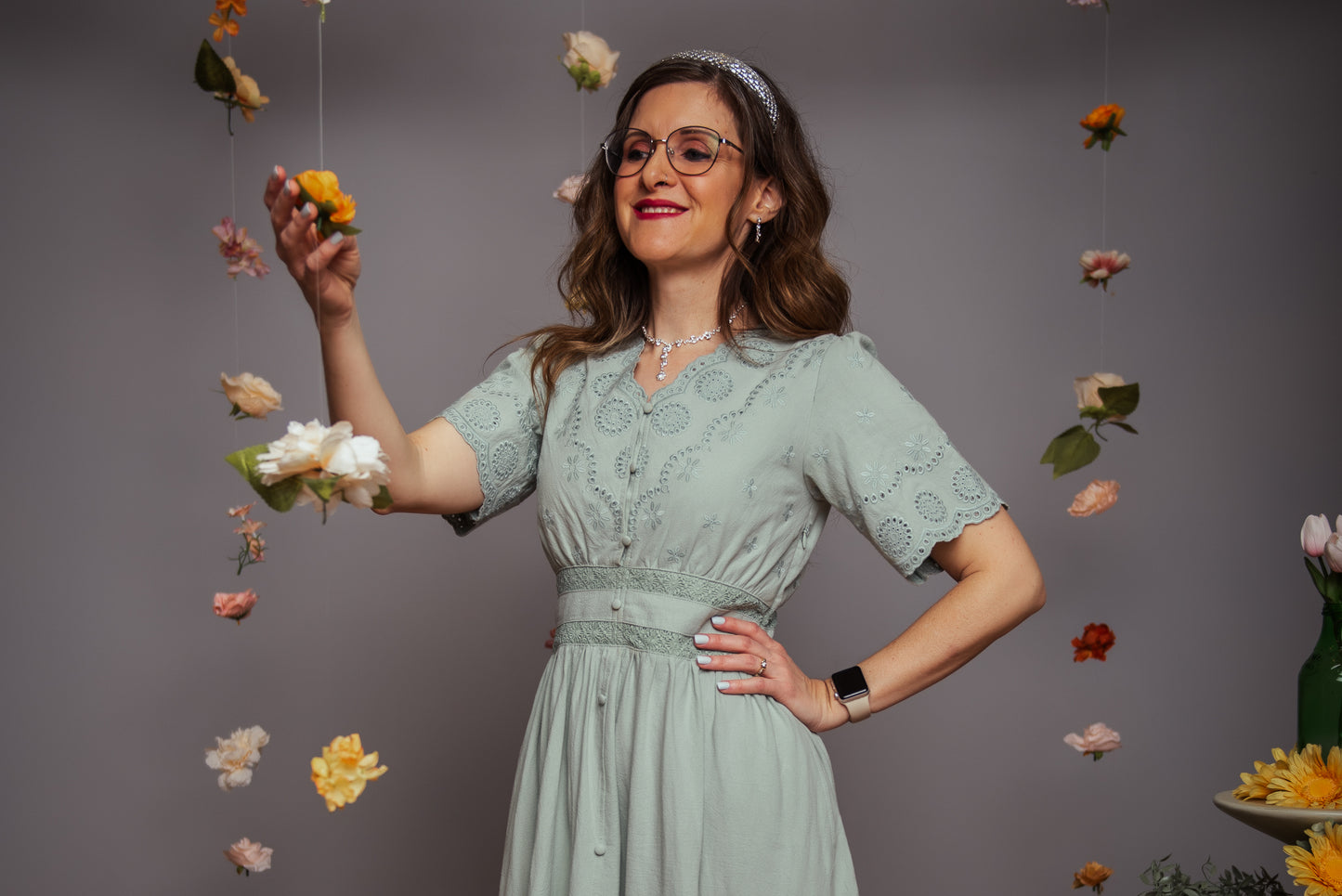 Willow ~ Psalmfield Maxi