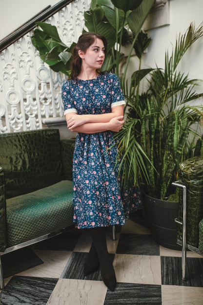 Gemstone Garland ~ Wildwood Dress