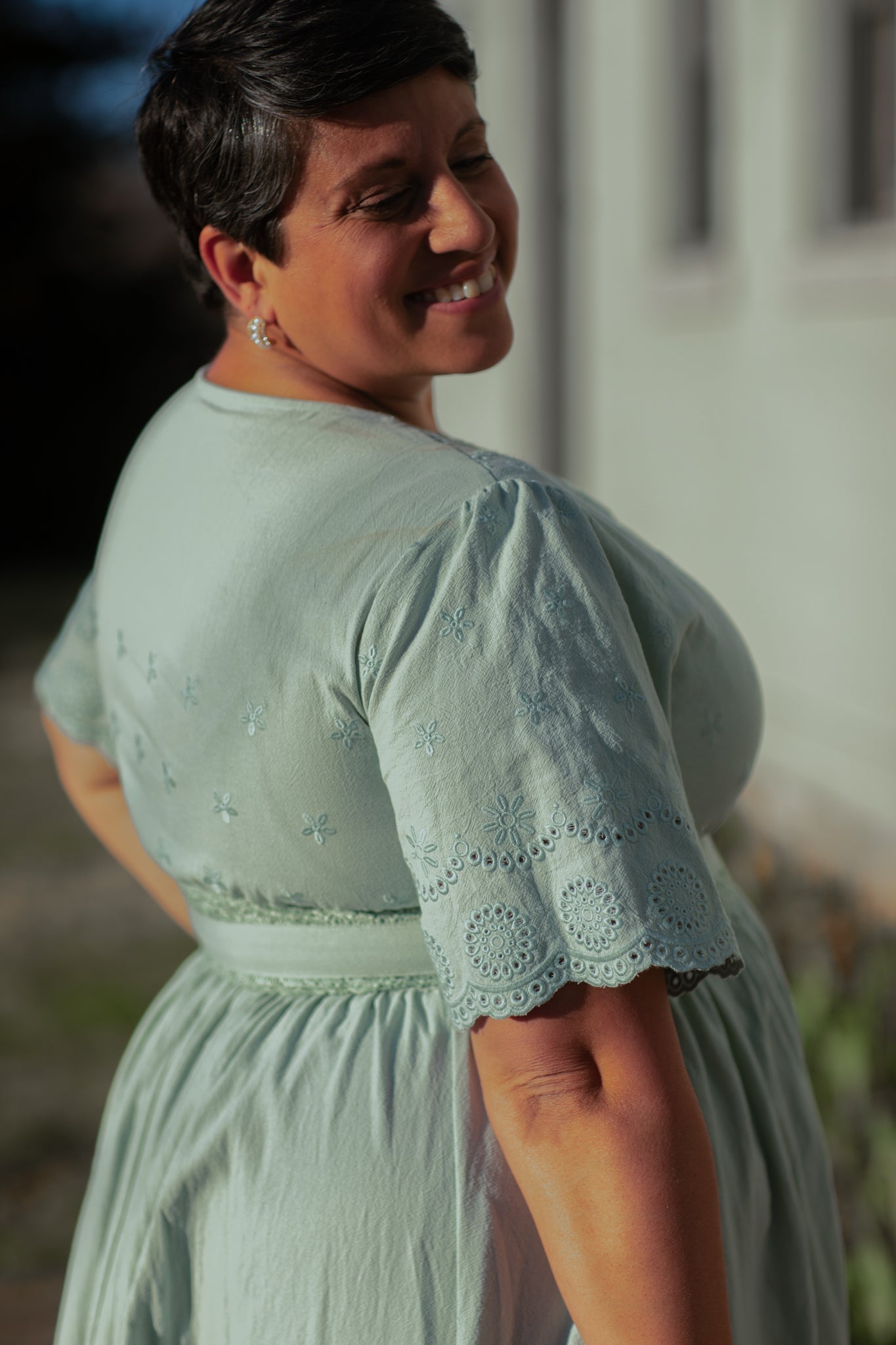 Willow ~ Psalmfield Maxi