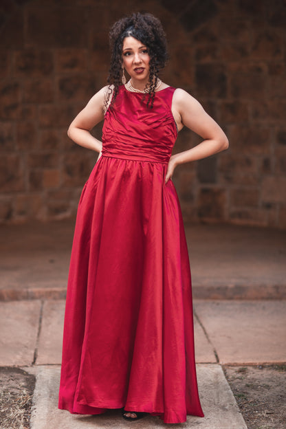 Cerise ~ Atelier Gown