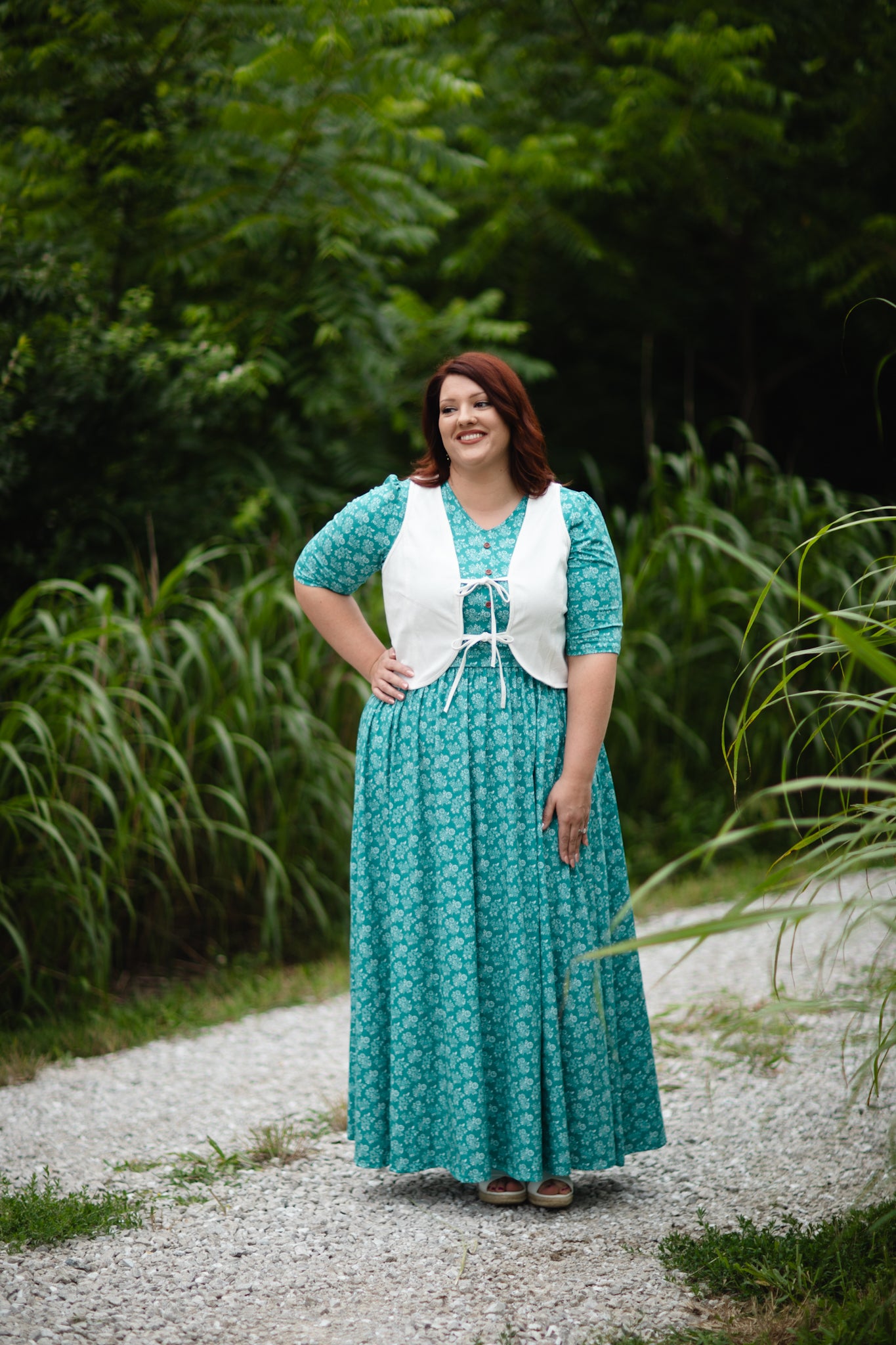 Fern River ~ Rowena Maxi