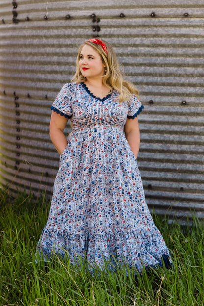 Union Stitch ~ Storybook Dress