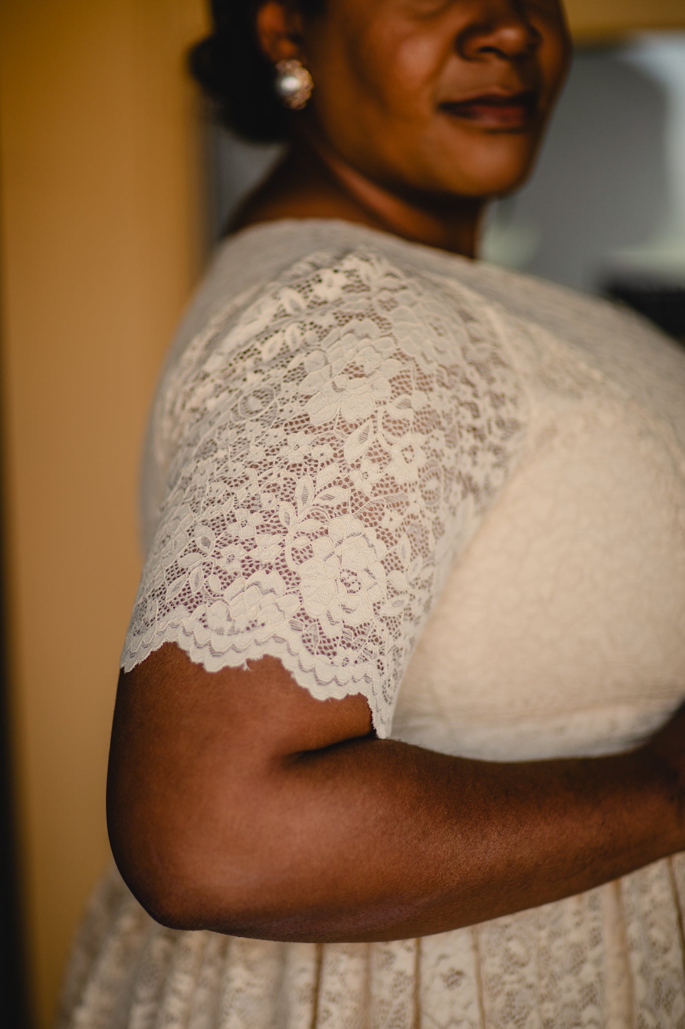 Alabaster ~ Everine Dress