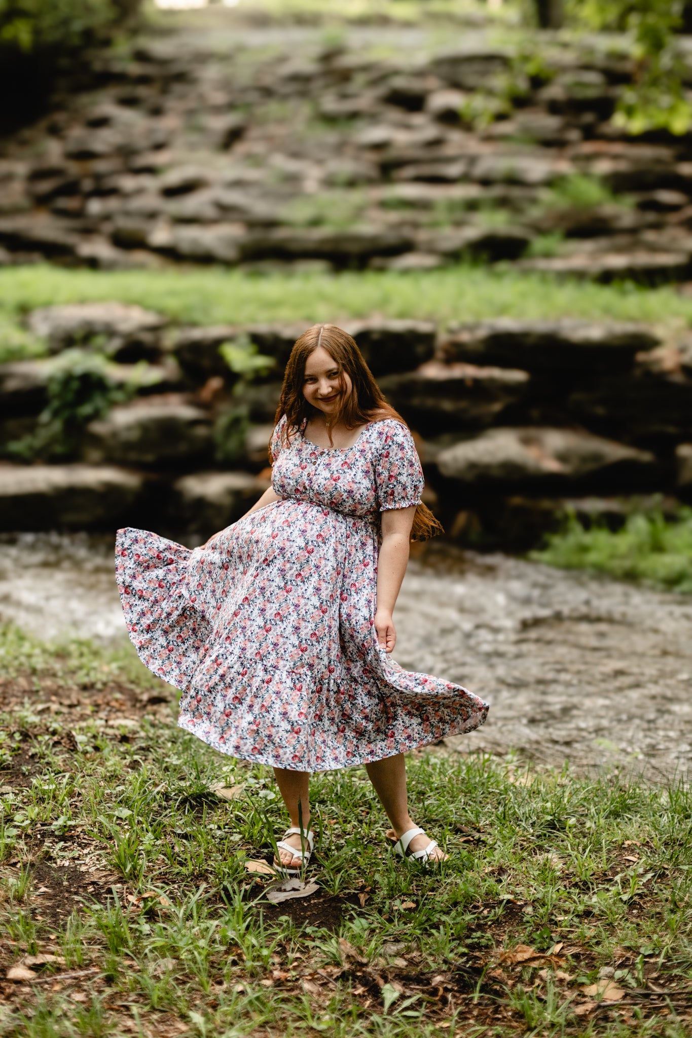 Watercolor Garden ~ Keepsake Midi