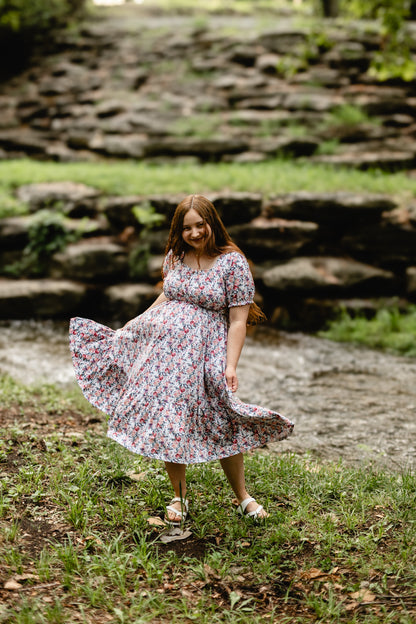 Watercolor Garden ~ Keepsake Midi