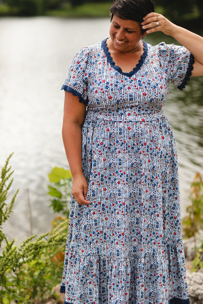 Union Stitch ~ Storybook Dress